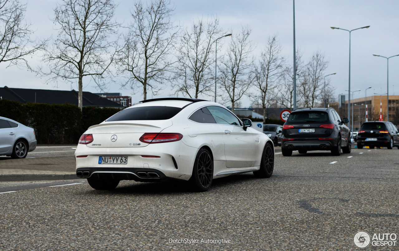 Mercedes-AMG C 63 S Coupé C205