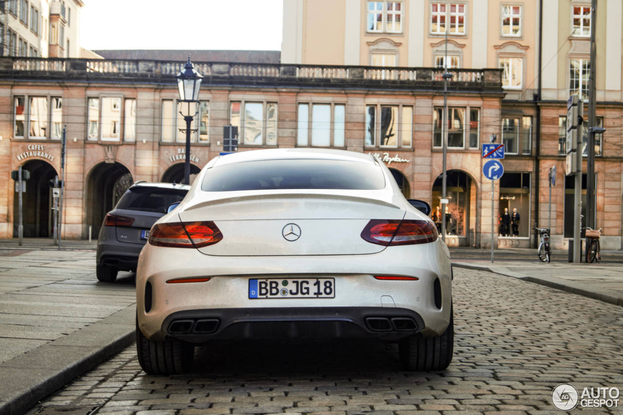 Mercedes-AMG C 63 S Coupé C205