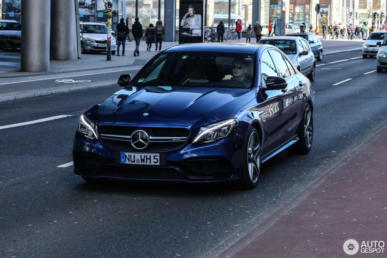 Mercedes-AMG C 63 S W205