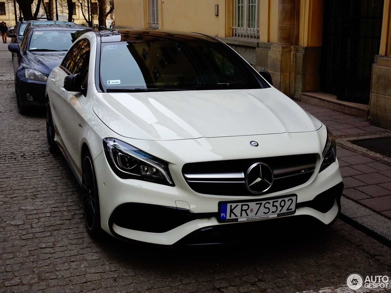 Mercedes-AMG CLA 45 C117 2017