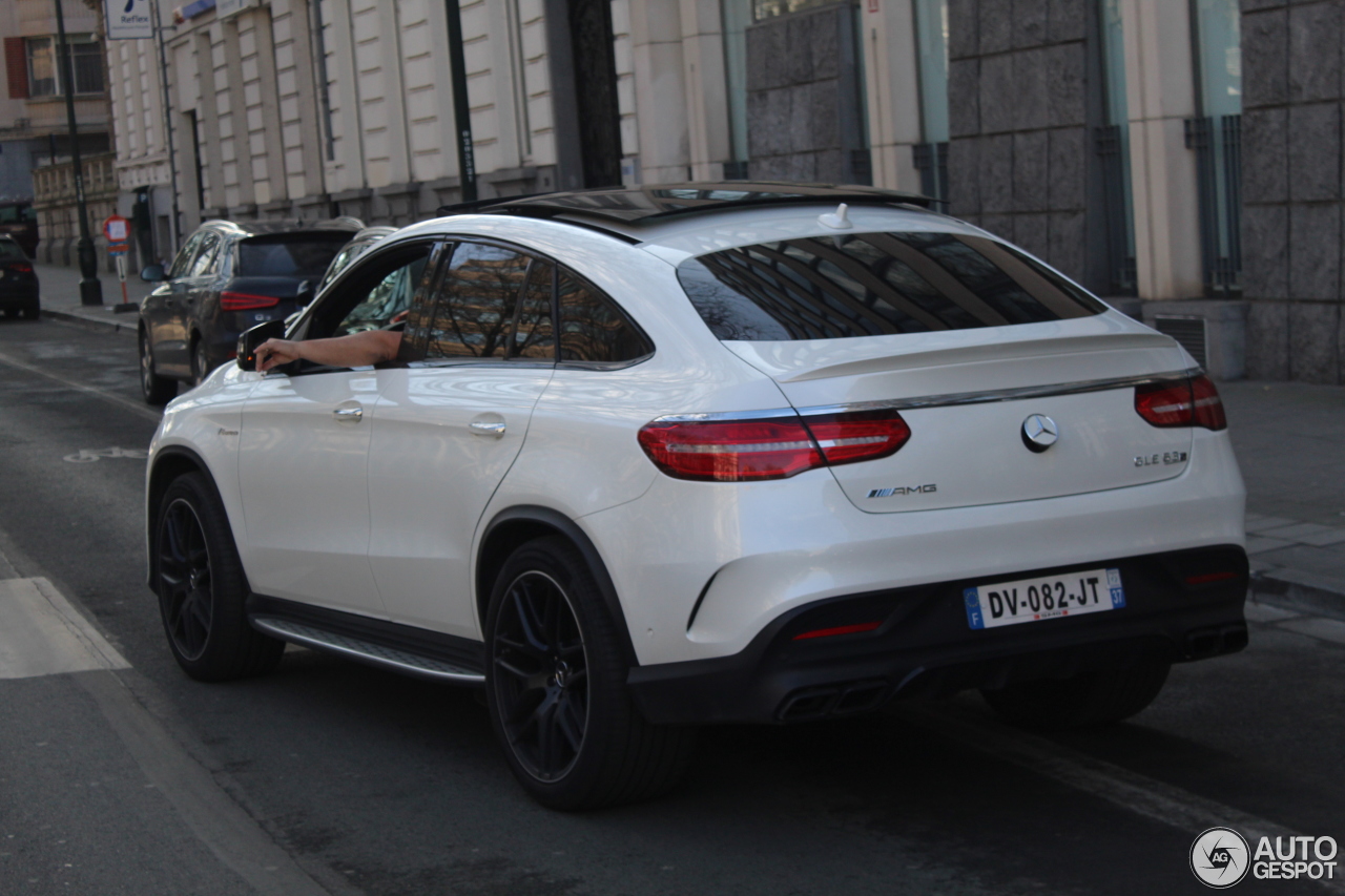 Mercedes-AMG GLE 63 S Coupé