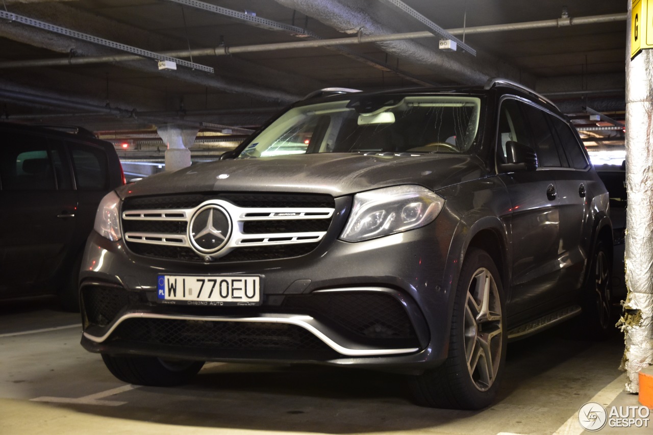 Mercedes-AMG GLS 63 X166