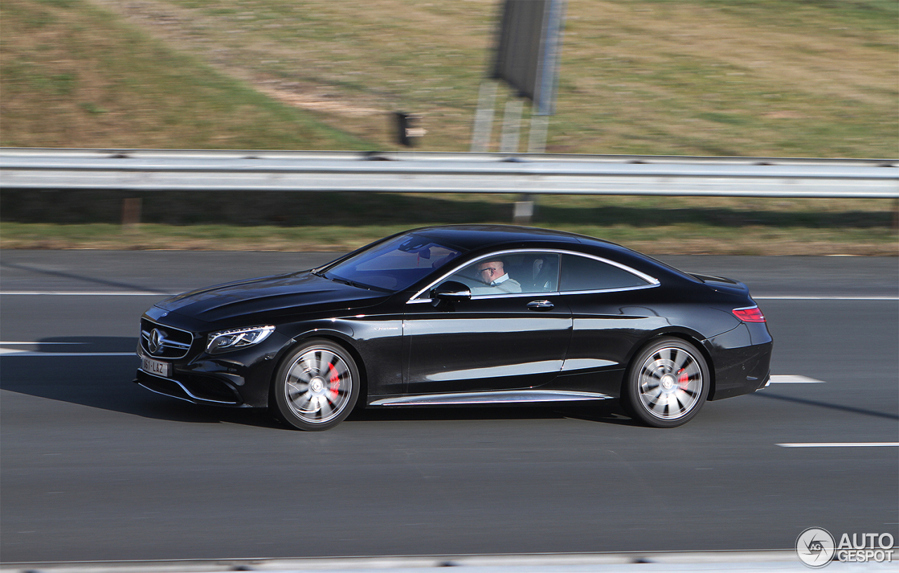 Mercedes-AMG S 63 Coupé C217