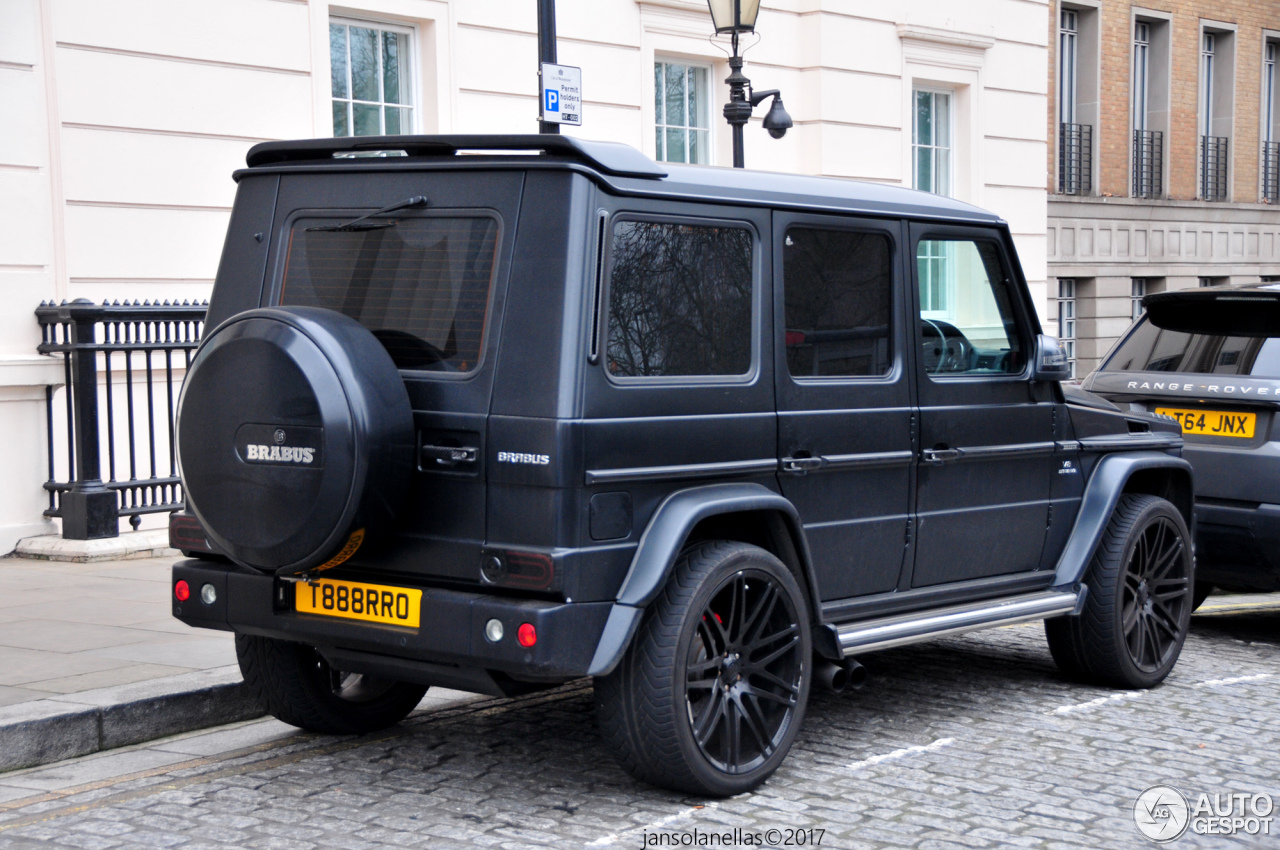 Mercedes-Benz Brabus G 63 AMG B63-620