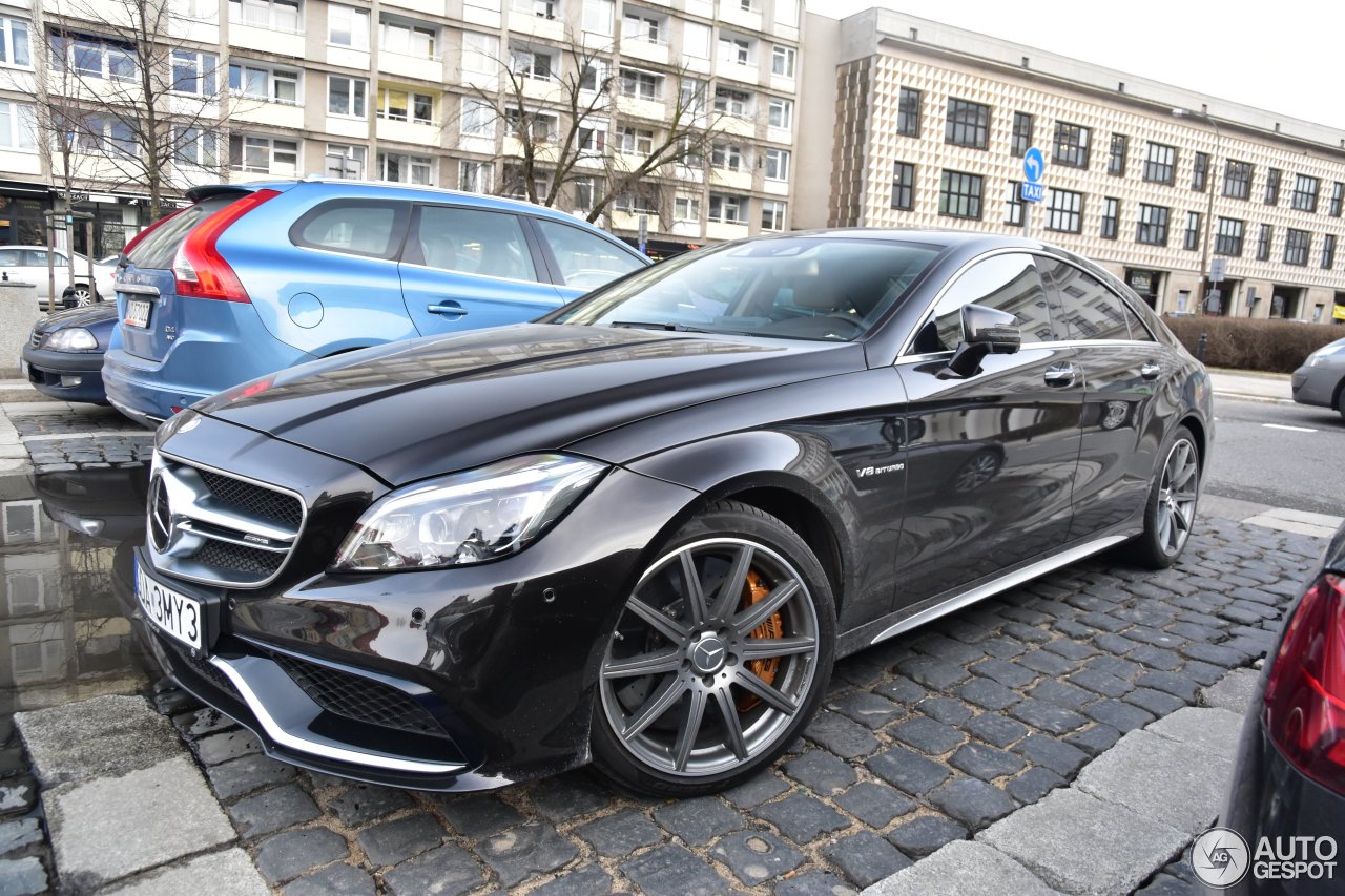 Mercedes-Benz CLS 63 AMG S C218 2015