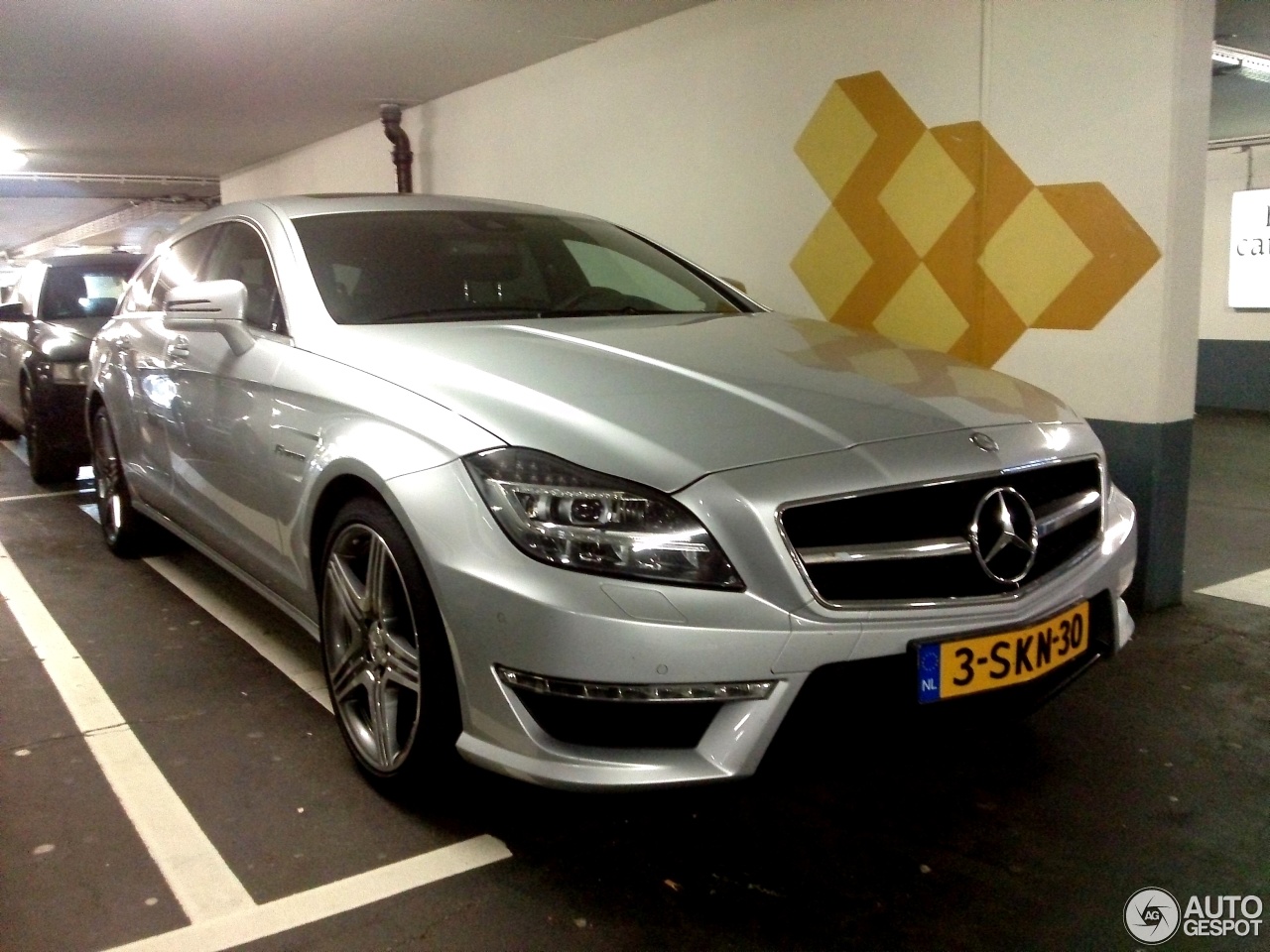 Mercedes-Benz CLS 63 AMG X218 Shooting Brake