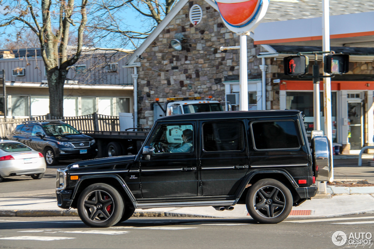 Mercedes-Benz G 63 AMG 2012