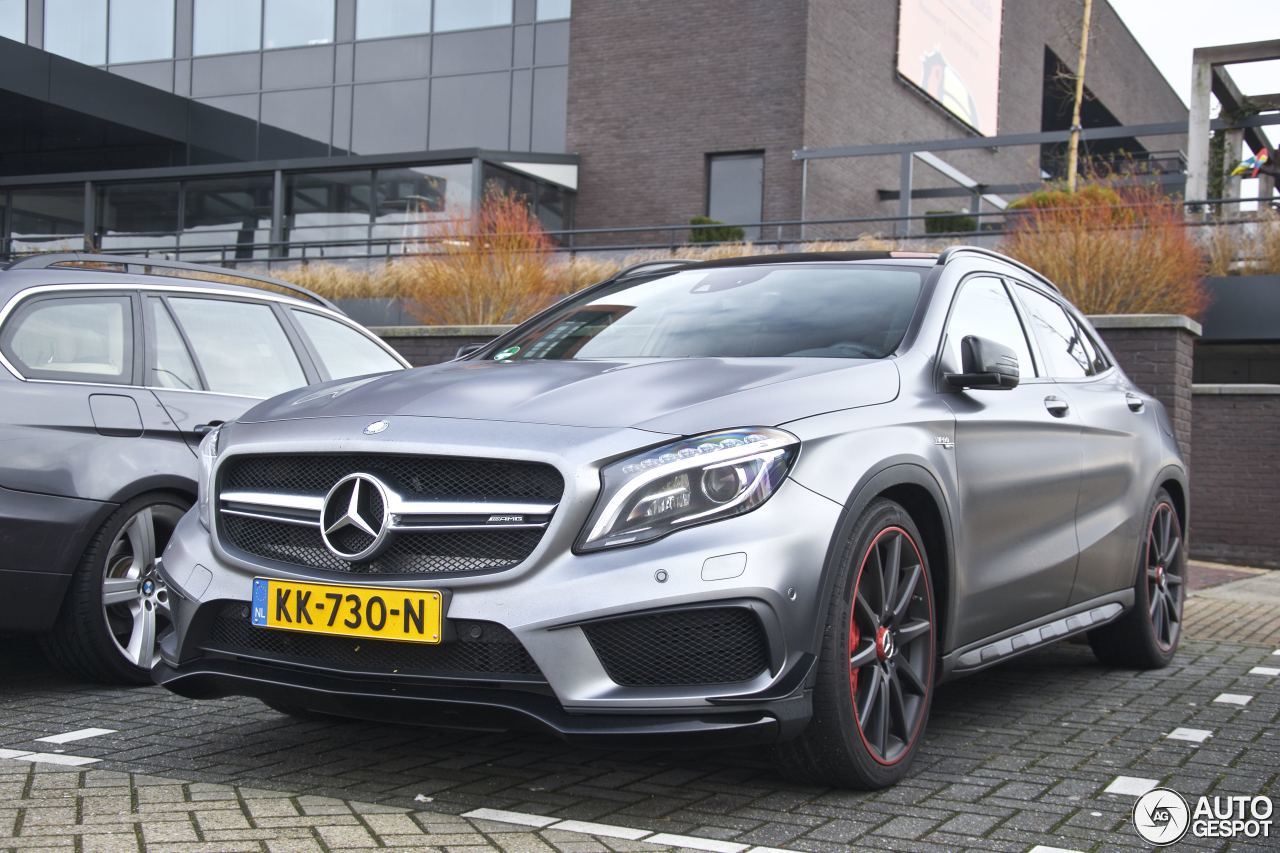 Mercedes-Benz GLA 45 AMG Edition 1