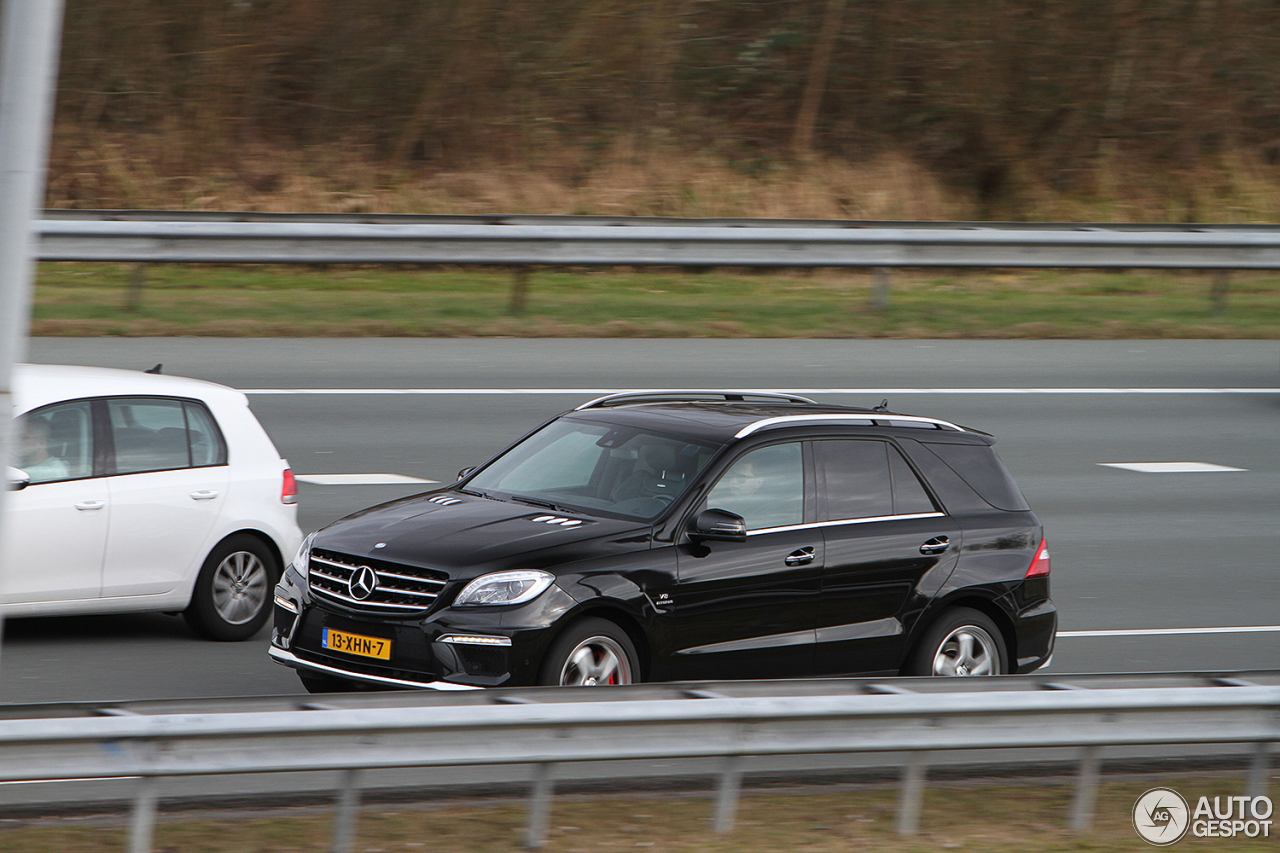 Mercedes-Benz ML 63 AMG W166