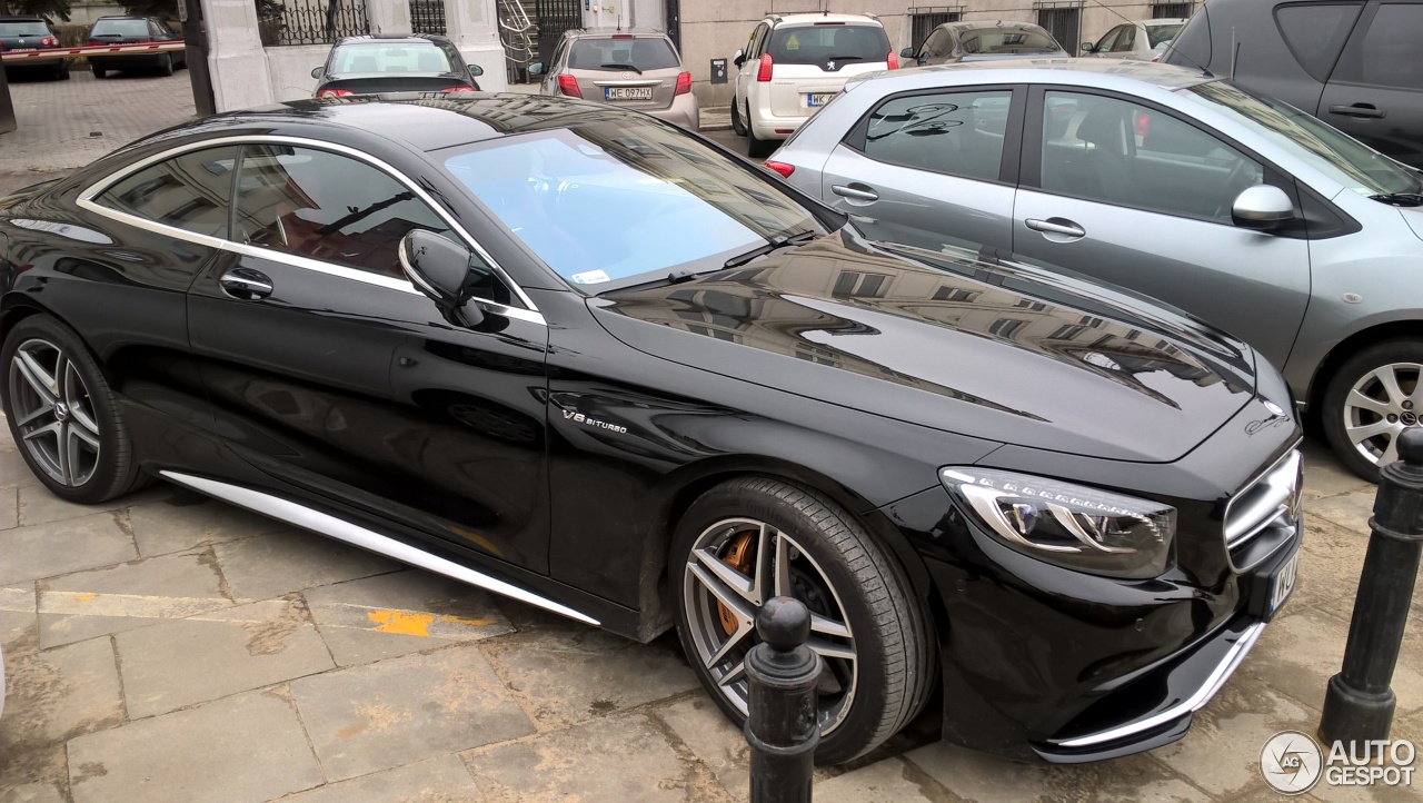 Mercedes-Benz S 63 AMG Coupé C217