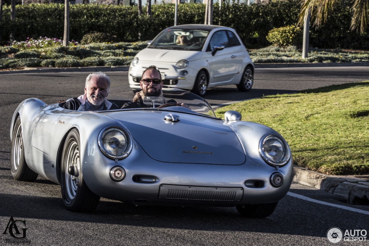 Porsche 550 Spyder