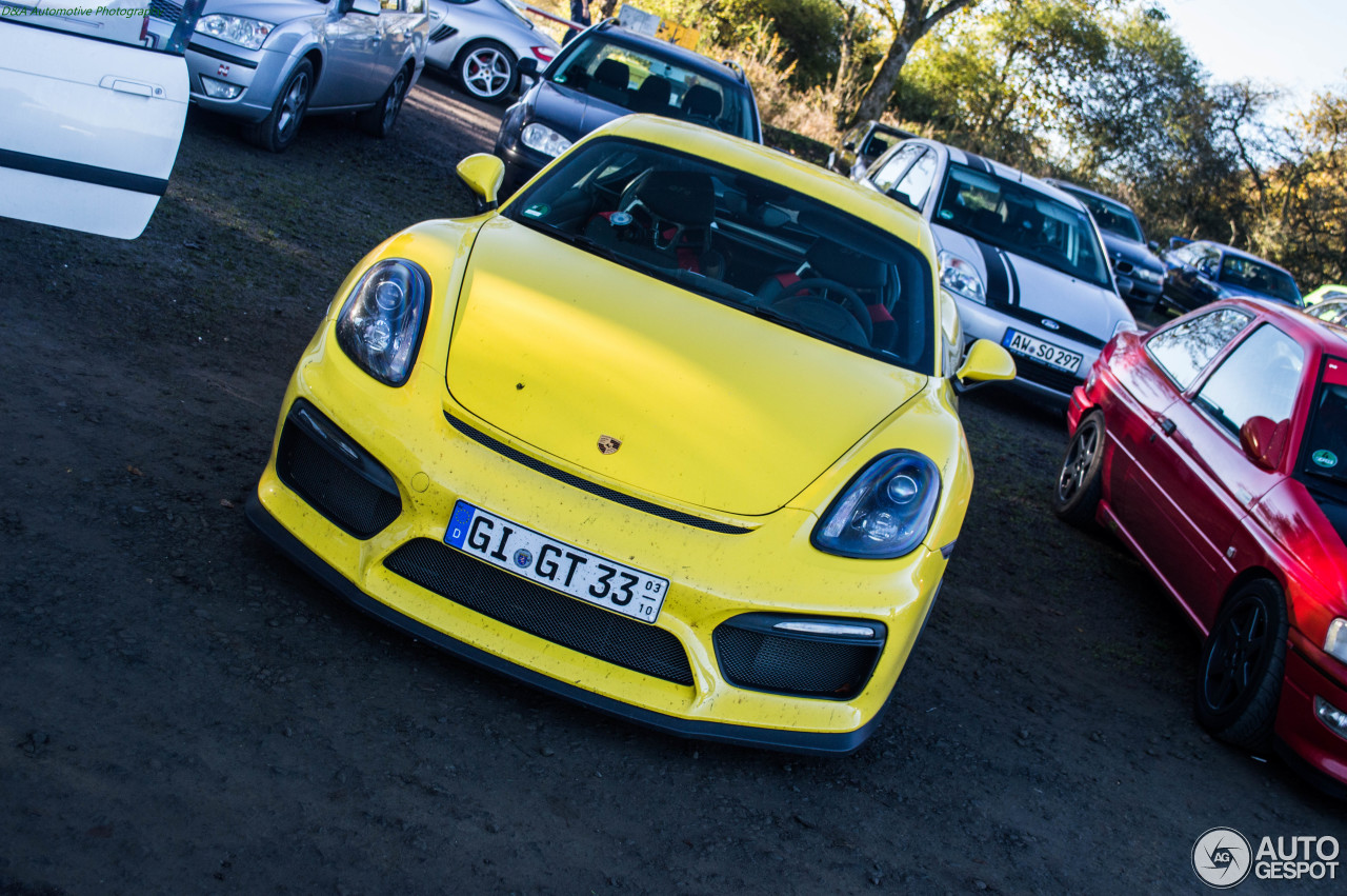 Porsche 981 Cayman GT4