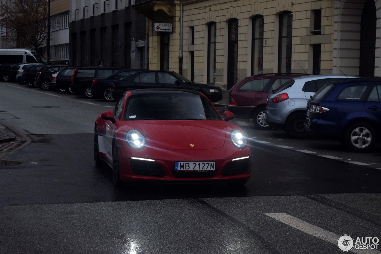 Porsche 991 Carrera 4S MkII