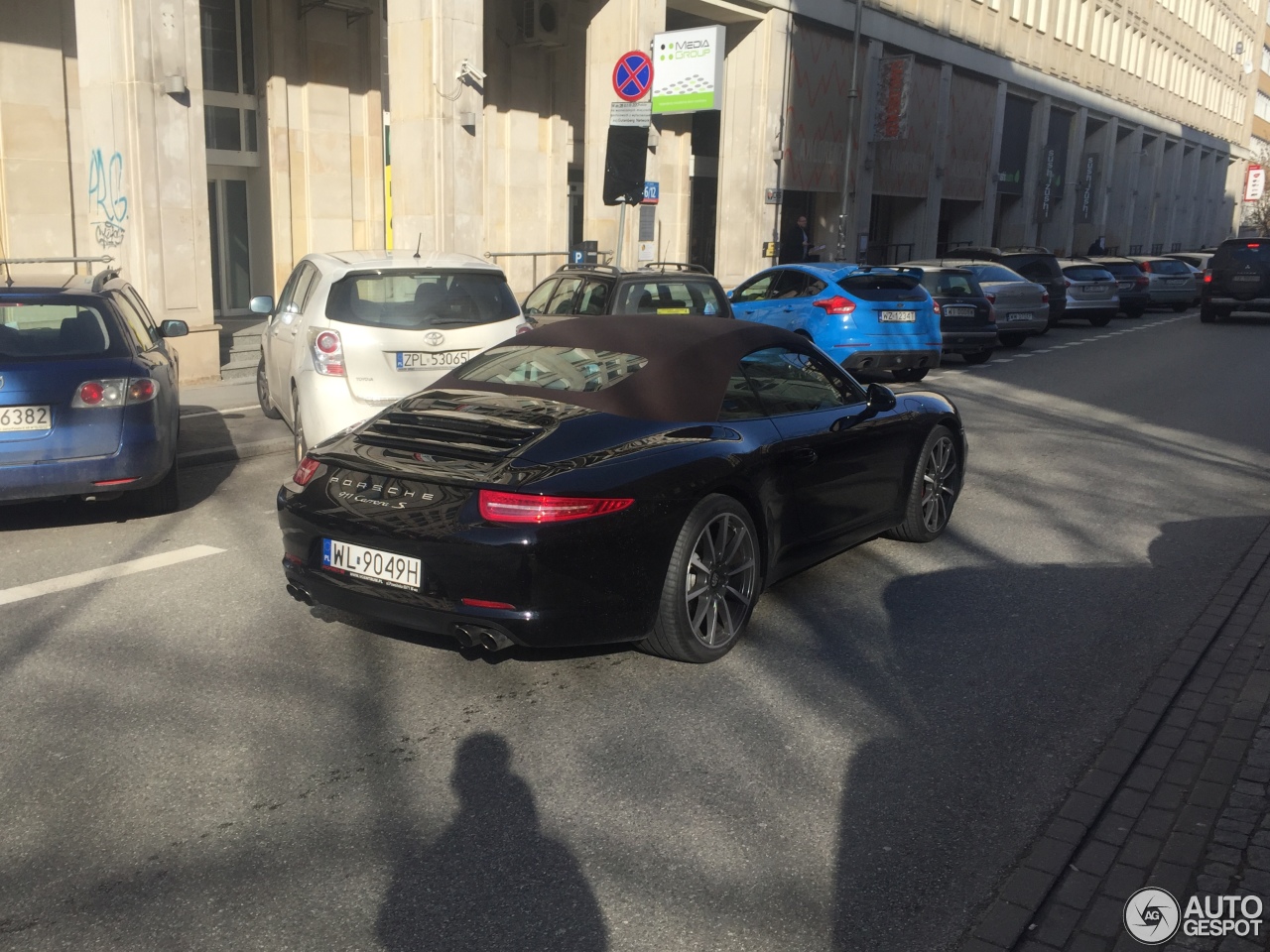 Porsche 991 Carrera S Cabriolet MkI