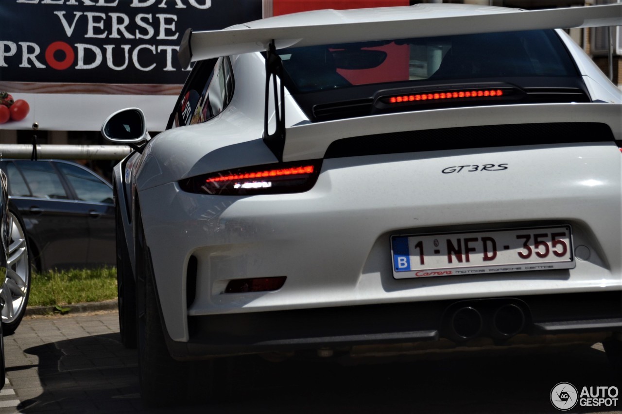 Porsche 991 GT3 RS MkI