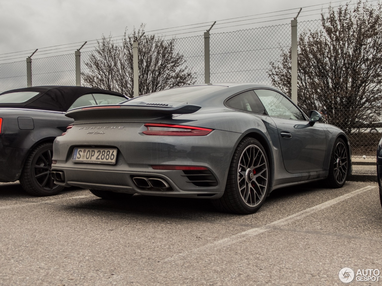 Porsche 991 Turbo MkII