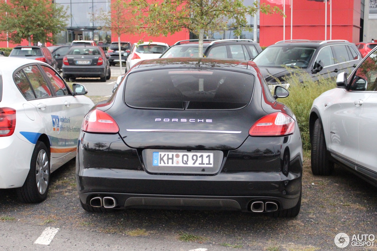 Porsche 970 Panamera Turbo MkI