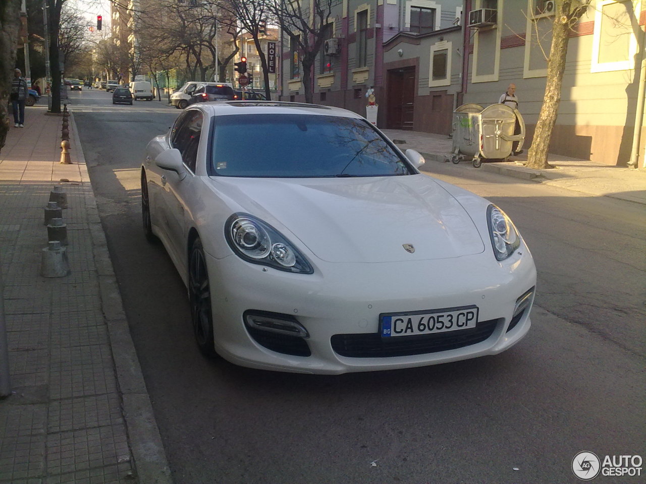 Porsche 970 Panamera Turbo MkI