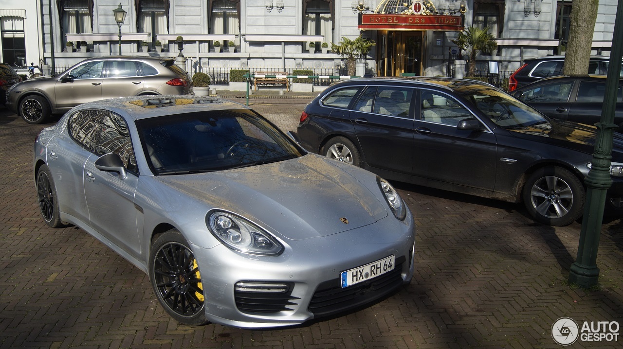 Porsche 970 Panamera Turbo MkII