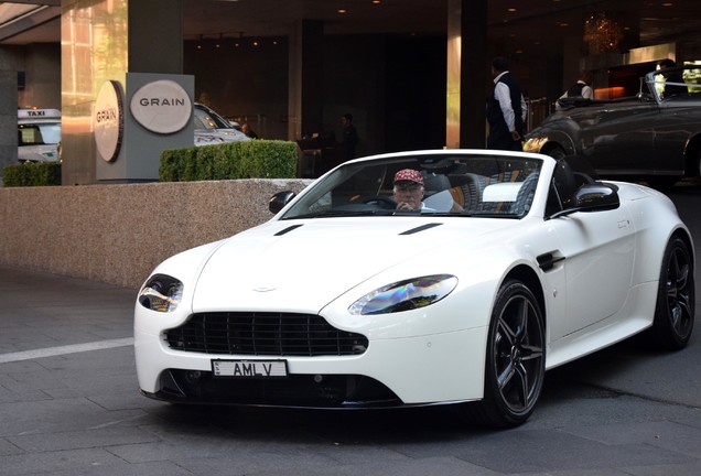 Aston Martin V8 Vantage GT Roadster