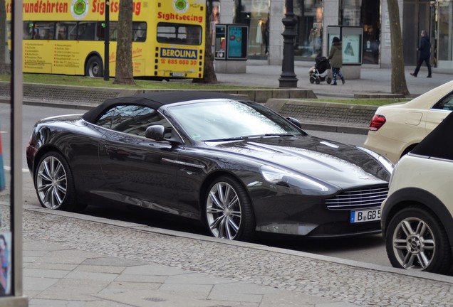 Aston Martin Virage Volante 2011