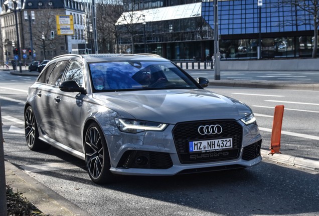 Audi RS6 Avant C7 2015