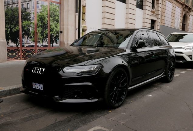 Audi RS6 Avant C7 2015