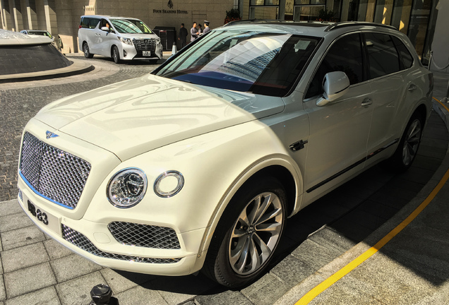 Bentley Bentayga