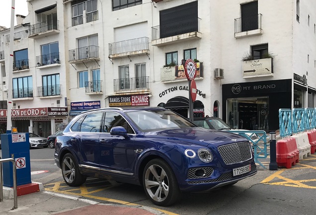 Bentley Bentayga