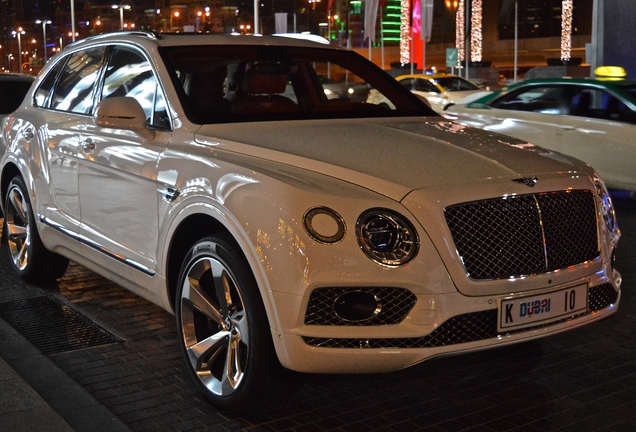 Bentley Bentayga