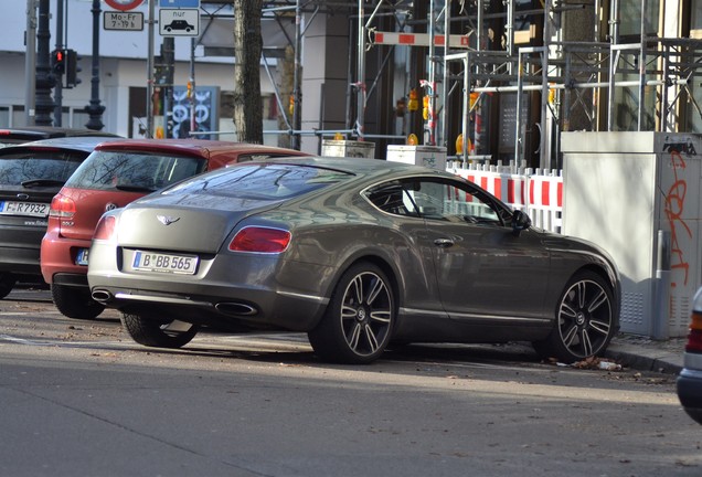 Bentley Continental GT Speed 2012