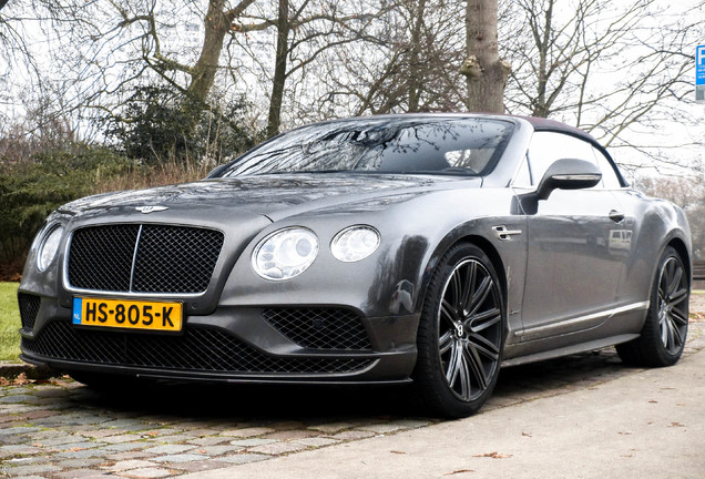 Bentley Continental GTC Speed 2016