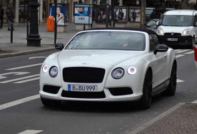 Bentley Continental GTC V8 S Concours Series