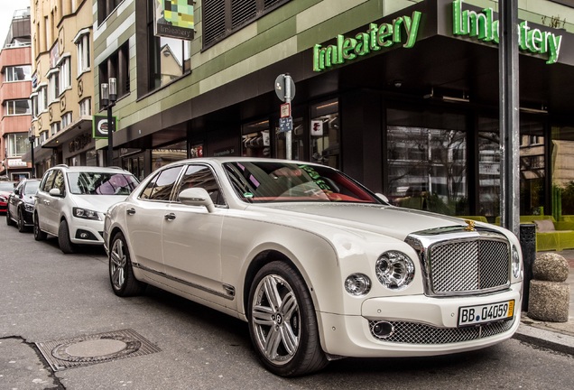 Bentley Mulsanne 2009