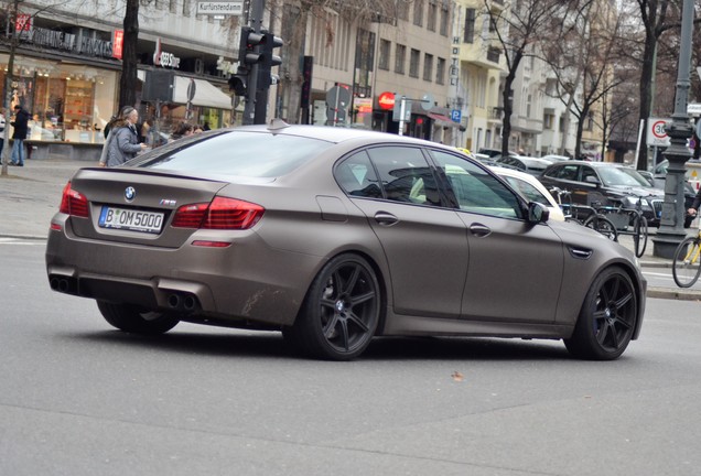 BMW M5 F10 2014