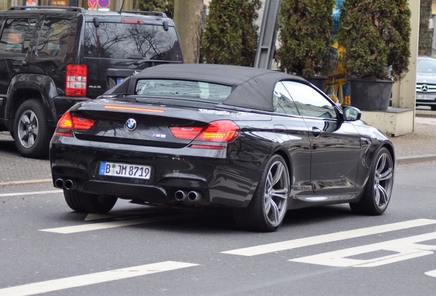 BMW M6 F12 Cabriolet