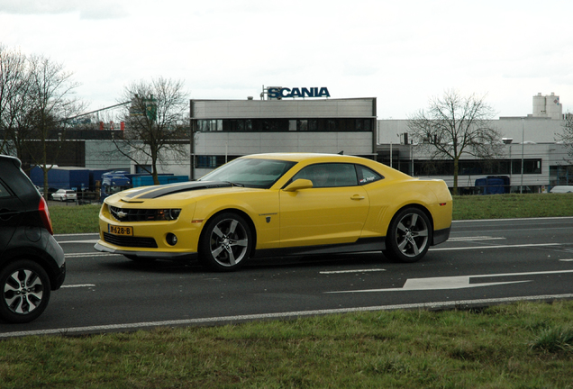 Chevrolet Camaro SS Transformers Edition