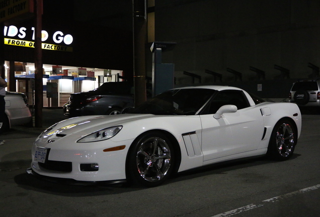 Chevrolet Corvette C6 Grand Sport