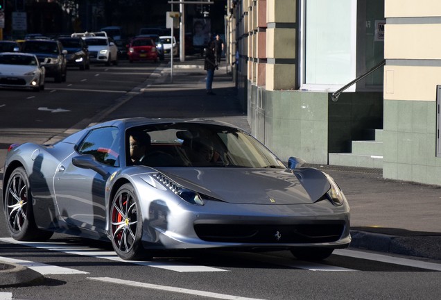 Ferrari 458 Spider