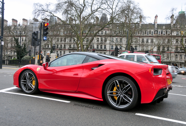 Ferrari 488 GTB