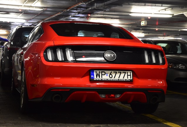 Ford Mustang GT 2015