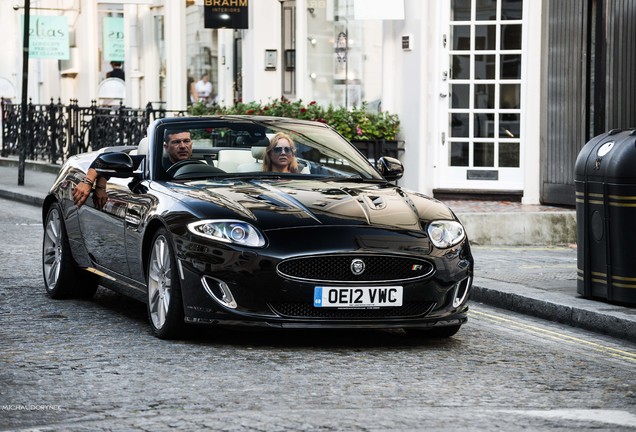 Jaguar XKR Convertible 2012