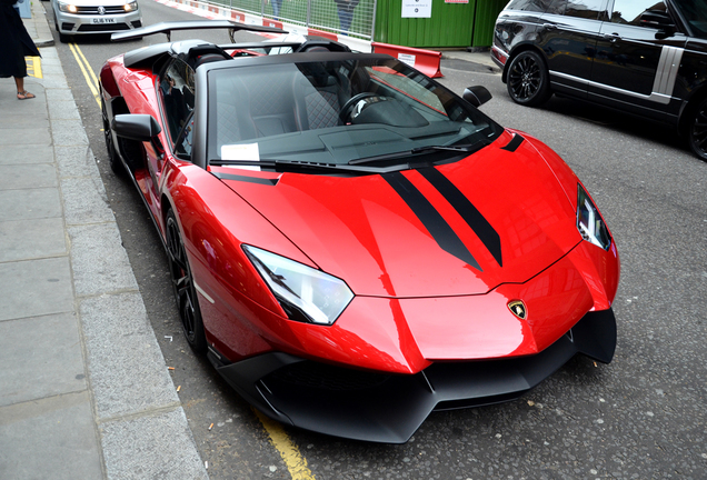 Lamborghini Aventador LP720-4 Roadster 50° Anniversario