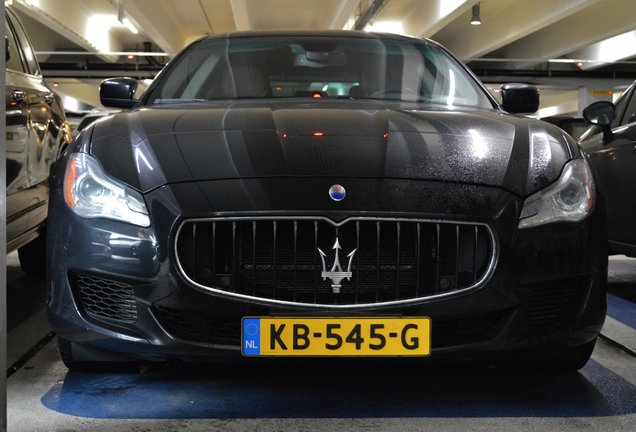 Maserati Quattroporte GTS 2013