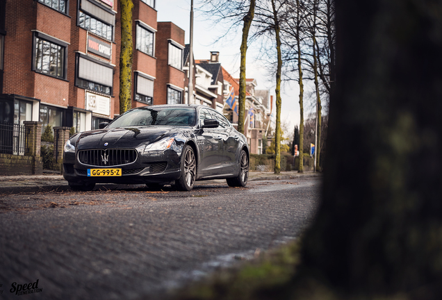 Maserati Quattroporte GTS 2013