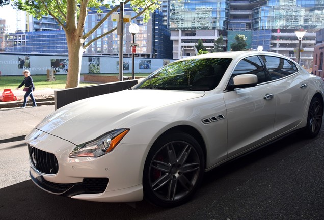 Maserati Quattroporte S 2013