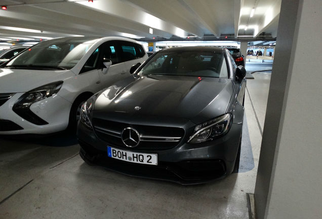 Mercedes-AMG C 63 S Coupé C205