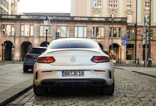 Mercedes-AMG C 63 S Coupé C205