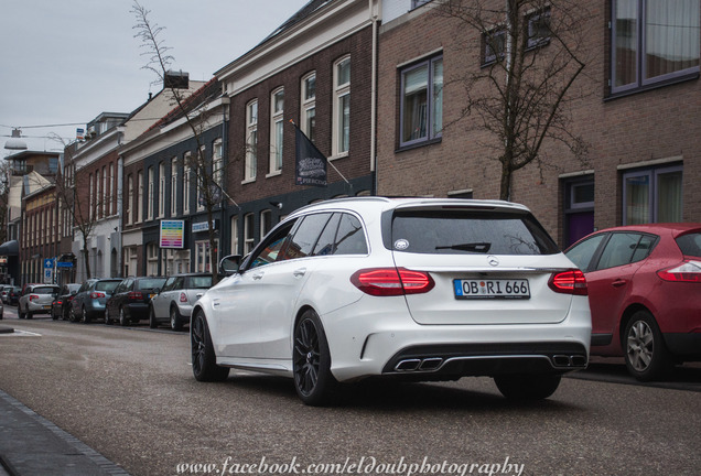 Mercedes-AMG C 63 S Estate S205