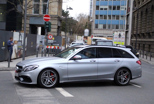 Mercedes-AMG C 63 S Estate S205 Edition 1